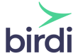 Birdi Logo Midnight Green