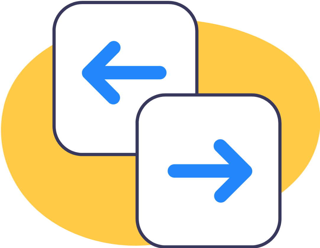 Flexible and agile icon